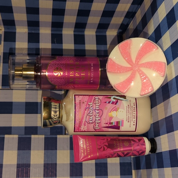 Bath & Body Works Other - Twisted Peppermint Bath and Body Works Bundle